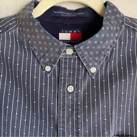 Tommy Hilfiger Long Sleeve Button Down Shirt - Picture 4 of 10